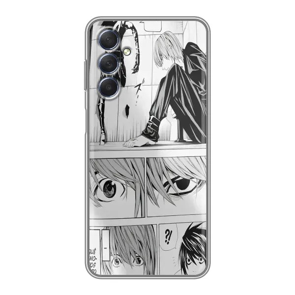Чехол с принтом «Ягами» для Samsung Galaxy M54 (5G) Чехол с принтом «Ягами» для Samsung Galaxy M54 (5G)