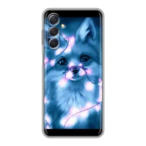 Чехлы с картинкой Лисички для Sansung Galaxy M54 (5G) (VPrint) (Яркая лисичка)