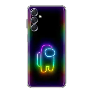 Чехол Амонг Ас для Sansung Galaxy M54 (5G) (AlphaPrint) (Яркий скин)