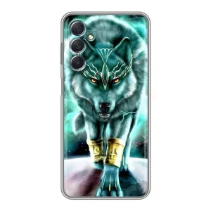 Защитные чехлы для Самсунг М54 (AlphaPrint) (ХИТ продаж) ВОЛК (Яркий волк)