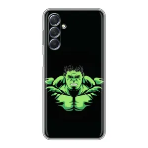 Чехлы с героями Марвел Sansung Galaxy M54 (5G) (VPrint) (Зелёный Халк)