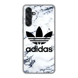 Чохли Адидас для Samsung Galaxy M55 5G (AlphaPrint) (Адідас на мраморі)