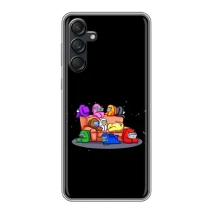 Чохли Амонг Ас для Samsung Galaxy M55 5G (AlphaPrint) (Амонг-ас)