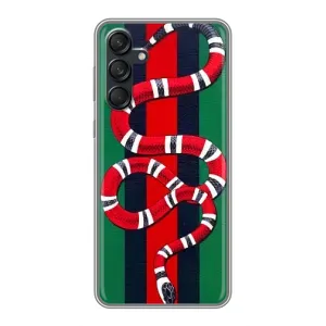 Чехлы ГУЧЧИ для Галакси М55 5G (AlphaPrint) (Gucci змия)