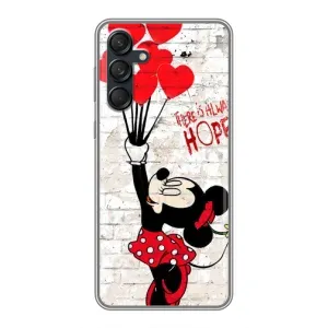 Чехол Disney Mouse Samsung Galaxy M55 5G (PREMIUMPrint) (Heart Minni)