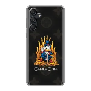 Чехлы для Samsung Galaxy M55 5G - Скрудж МакДак Louis Vuitton (PREMIUMPrint) (Король денег)