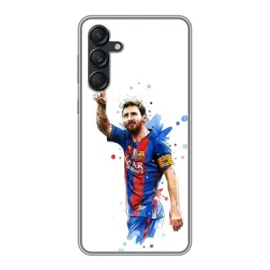 Чехлы Месси для Samsung Galaxy M55 5G (AlphaPrint) (Лео Месси)