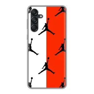 Чохли для Samsung Galaxy M55 5G - з картинкою JORDAN (AlphaPrint) (Лого Джордан)