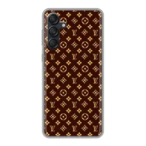 Чехлы Луи Витон для Samsung Galaxy M55 5G (AlphaPrint - LOUIS VUITTON) (лого LOUIS VUITTON)