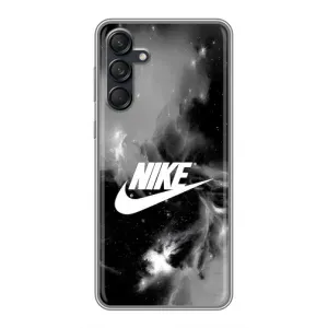 Чохол для Samsung Galaxy M55 5G - з принтом Найк (AlphaPrint) (Лого Найк)