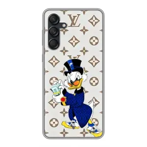 Чехлы для Samsung Galaxy M55 5G - Скрудж МакДак Louis Vuitton (PREMIUMPrint) (Макдак на стиле)