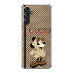 Чехлы ГУЧЧИ для Галакси М55 5G (AlphaPrint) (Mickey GUCCI)