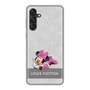 Чехол Disney Mouse Samsung Galaxy M55 5G (PREMIUMPrint) (Мики Маус ЛВ)