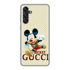 Чехол Disney Mouse Samsung Galaxy M55 5G (PREMIUMPrint) (Mikki Gucci)