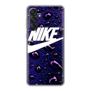 Чохол для Samsung Galaxy M55 5G - з принтом Найк (AlphaPrint) (Найк принт)