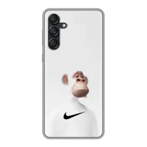Чехлы с Обезьянами NFT для Samsung Galaxy M55 5G (AlphaPrint) (обезьяна NFT Nike)