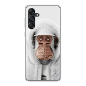 Чехлы с Обезьянами NFT для Samsung Galaxy M55 5G (AlphaPrint) (обезьяна NFT в тату)