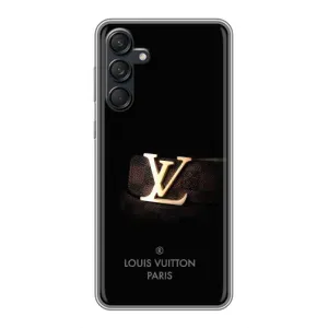 Чехлы Луи Витон для Samsung Galaxy M55 5G (AlphaPrint - LOUIS VUITTON) (ремешок LV)