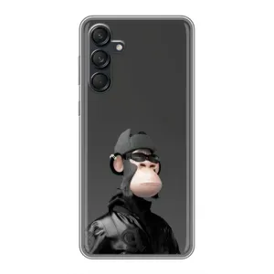 Чехлы с Обезьянами NFT для Samsung Galaxy M55 5G (AlphaPrint) (стильная обезьяна NFT)
