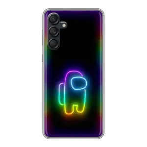 Чохли Амонг Ас для Samsung Galaxy M55 5G (AlphaPrint) (Яскравий скін)