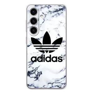 Чехлы Адидас для Samsung Galaxy M56 (AlphaPrint) (Адидас на мраморе)