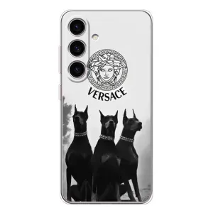 Чохли VERSACE для Гелексі М56 (PREMIUMPrint) (Доберман Версаче)