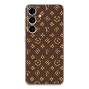 Чехлы Луи Витон для Samsung Galaxy M56 (AlphaPrint - LOUIS VUITTON) (фон LOUIS VUITTON)