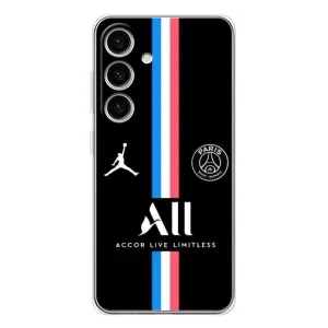 Чехлы PSG для Samsung Galaxy M56 (AlphaPrint) (футболка ПСЖ)