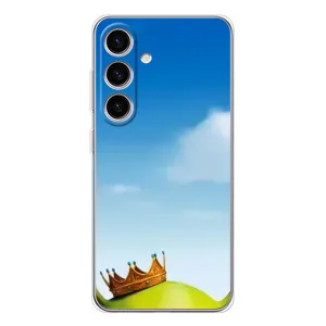 Чехол с мультфильмом Шрек на Samsung Galaxy M56 (Голова Шрека)