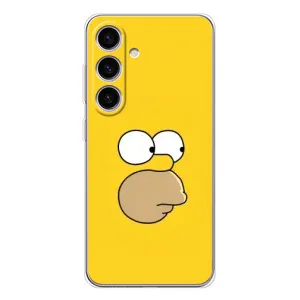 Чехол с Симпсонами для Samsung Galaxy M56 (VPrint) (Гомер)