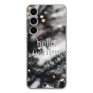 Новорічні, Святкові Чохли для Samsung Galaxy M56 - 2024 год (Hello winter)