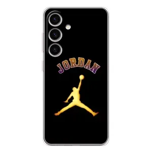 Чехлы для Samsung Galaxy M56 - с картинкой JORDAN (AlphaPrint) (Jordan Gold)