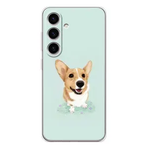 Чохли з собаками для Samsung Galaxy M56 (VPrint) (Коргі)