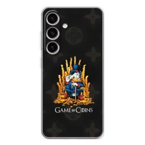Чехлы для Samsung Galaxy M56 - Скрудж МакДак Louis Vuitton (PREMIUMPrint) (Король денег)
