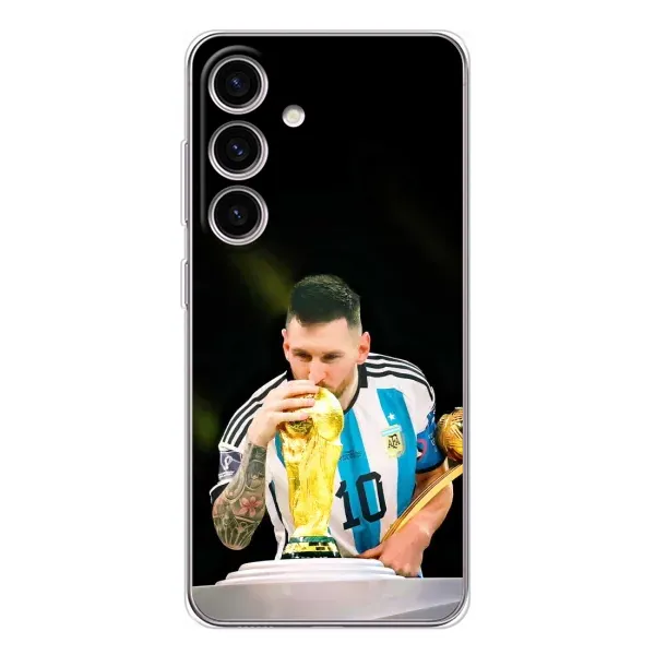 Чохол з принтом «Кубок Мессі» для Samsung Galaxy M56