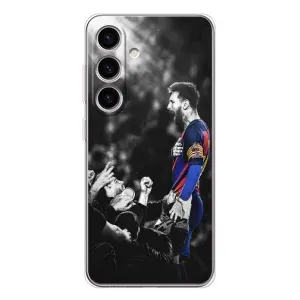 Чехлы Месси для Samsung Galaxy M56 (AlphaPrint) (Lionel Messi)