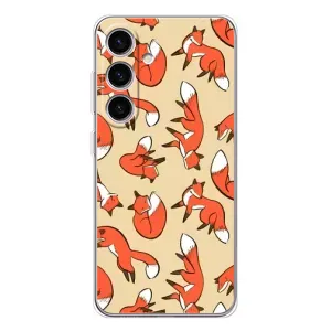 Чохли з картинкою Лисичка для Samsung Galaxy M56 (VPrint) (Лисички)