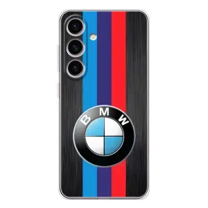 Чехол для Гелекси М56 - с принтом БМВ (AlphaPrint) (Лого BMW)