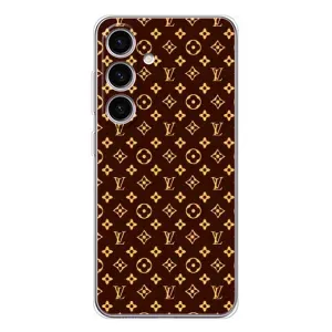 Чехлы Луи Витон для Samsung Galaxy M56 (AlphaPrint - LOUIS VUITTON) (лого LOUIS VUITTON)