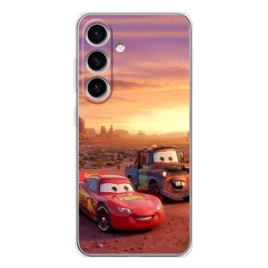 Силиконовый чехол Маквин для Samsung Galaxy M56 (Маквин и Метр)