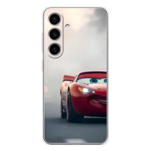 Силиконовый чехол Маквин для Samsung Galaxy M56 (Скоростной Маквин)
