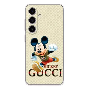 Чехол Disney Mouse Samsung Galaxy M56 (PREMIUMPrint) (Mikki Gucci)