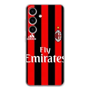 Чехлы для Samsung Galaxy M56 (VPrint) - Футбольные клубы (Milan)