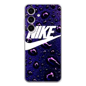 Чехол для Samsung Galaxy M56 - с принтом Найк (AlphaPrint) (Найк принт)