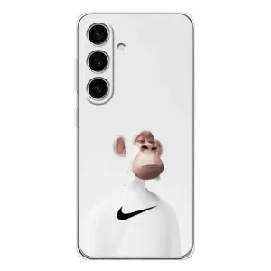 Чехлы с Обезьянами NFT для Samsung Galaxy M56 (AlphaPrint) (обезьяна NFT Nike)
