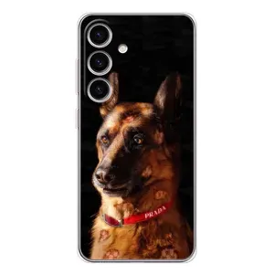 Чохли з картинкою животних Samsung Galaxy M56 (Овчарка)