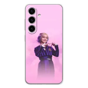 Чехол с дизайном Венздей 2 на Samsung Galaxy M56 (Яркая Энид Уэнздей)