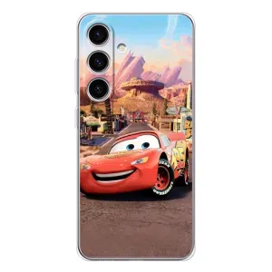 Силиконовый чехол Маквин для Samsung Galaxy M56 (Радиаторный Спрингс Маквин)