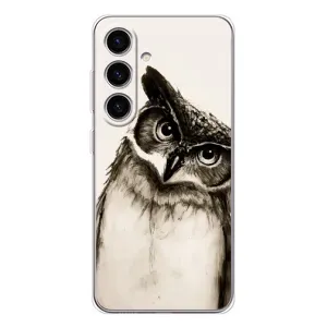 Чохол з пташками на Samsung Galaxy M56 (VPrint) (Сова)