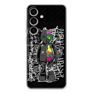 Чохли для Samsung Galaxy M56 - Bearbrick Louis Vuitton (PREMIUMPrint) (Стиль Bearbrick)